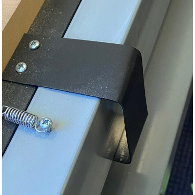 Aluminum Stop Clamps for Slotformers